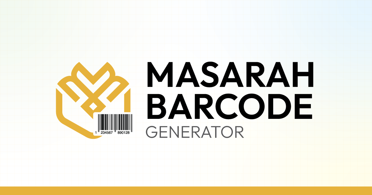 Update Log 1.6.2 — Masarah Barcode
